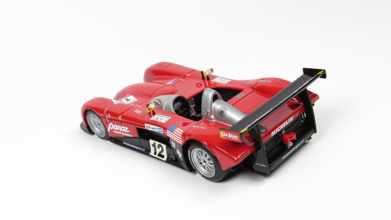 Illustration for article titled Panoz LMP-1 Roadster S